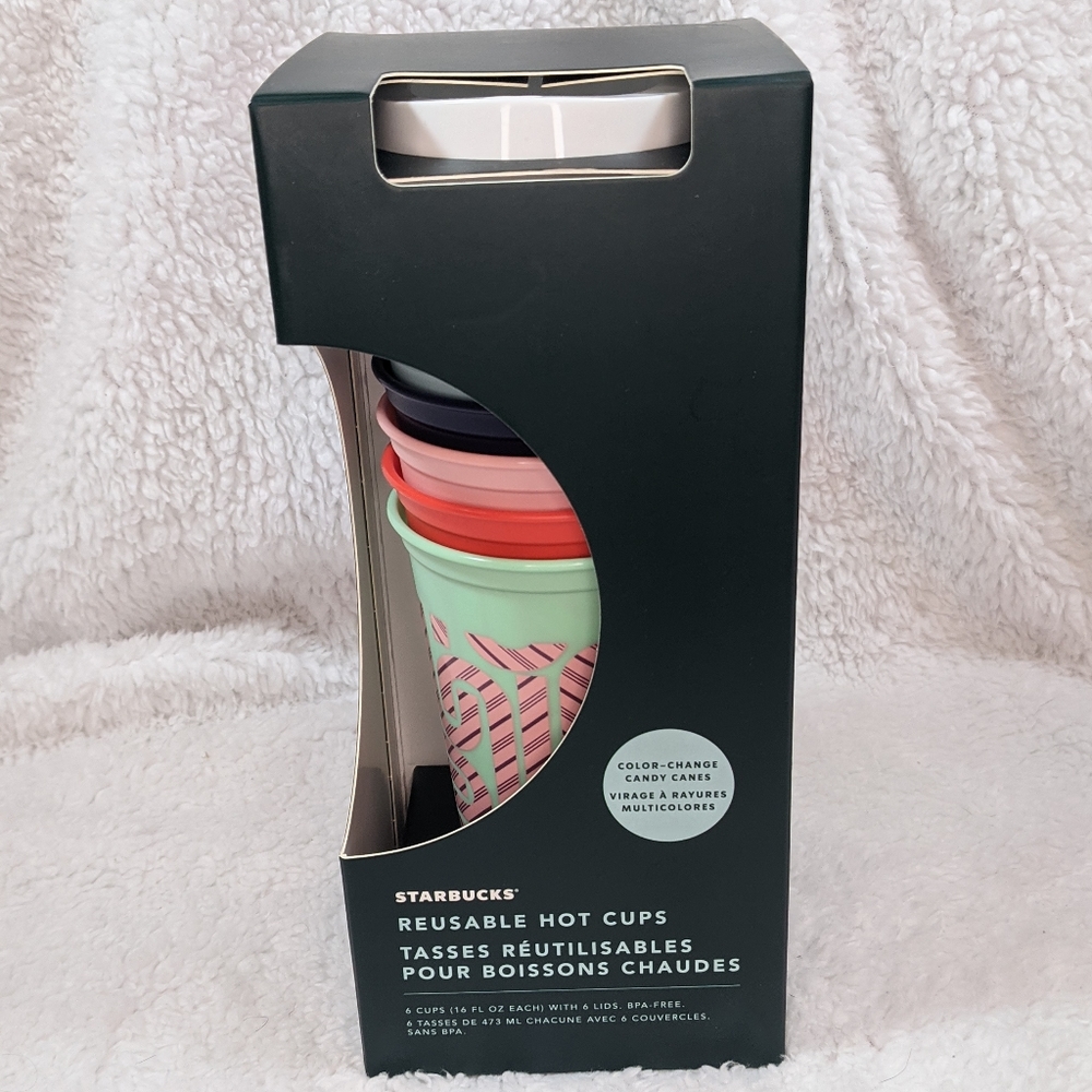 Starbucks Holiday 2020 Color Changing Cups